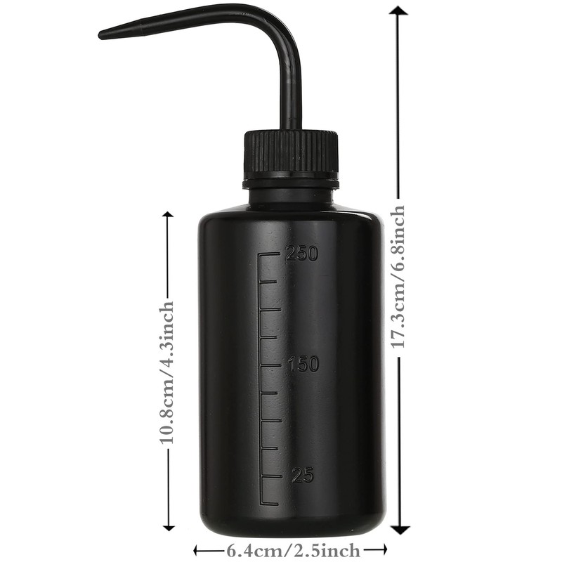 HOOMBOOM 2Pcs 8oz Bottles | ABS Material Water Squirt Bottles