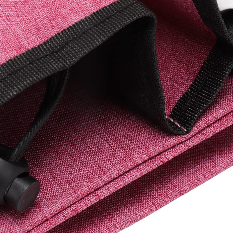 Luggage Travel Cup Holder, Convenient Oxford Cloth Durable Fine Stitching