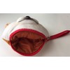 Mon Shiba Inu munyumunyu Tufted Shiva Dog Pouch "Gold Ms.
