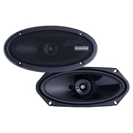 Memphis Audio PRX410 Power Reference Series 4x10 2-Way Coaxial Speakers with Swivel Tweeters - Pair