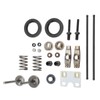 24PCS Valve Push Rod Kit Improve Engine Performance Metal for