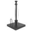 Paper Towel Holder with Damping Effect Stainless Steel Punch Free