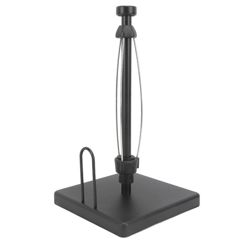 Paper Towel Holder with Damping Effect Stainless Steel Punch Free