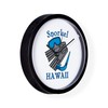 CafePress Snorkel Hawaii 10" Wall Clock for Livingroom, Kitchen, or
