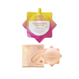 Hikari Skin Essentials Ultra Fresh & Premium Sun Perfect Tinted Sunscreen - 50ml each