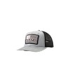 Ariat Youth Raised US Flag Cap, Grey/White