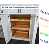 32” Wide Pull-Out Wood Drawer – Fits 36” Base or