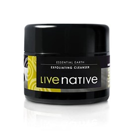 Live Native | Essential Earth Exfoliating Cleanser with Chamomile - 100ml