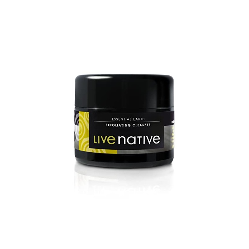 Live Native | Essential Earth Exfoliating Cleanser with Chamomile -