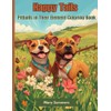 Happy Tails: Pitbulls in Their Elements Coloring Book