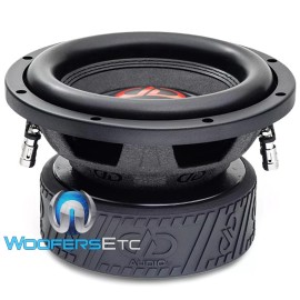 Digital Designs DD AUDIO 508E-D4 8" CAR SUB WOOFER 1500W DUAL 4-OHM SUBWOOFER BASS SPEAKER NEW
