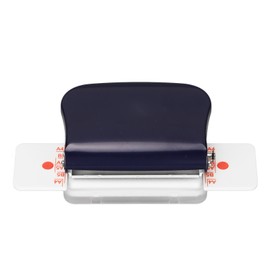 Manual Binding Machines Multipurpose 6 Holes Cinch Book Binding Machine for Home Office Blue