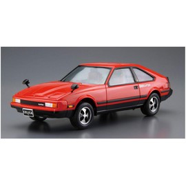 Aoshima Bunka Kyozai 1/24 The Model Car Series No. 82 Toyota MA61 Celica XX 2800GT 1982 Plastic Model