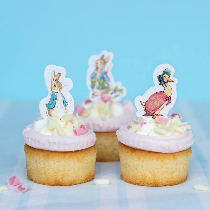 Luck and Luck Peter Rabbit Party Picks Canape Flags x