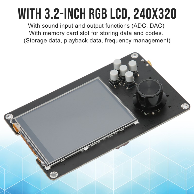 PortaPack H2 Portable Controller Control Device Equipment Accessory with Connection