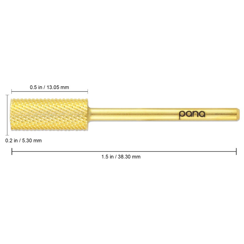 PANA Crystal Top Nail Drill Bits - 3/32'' Small Barrel