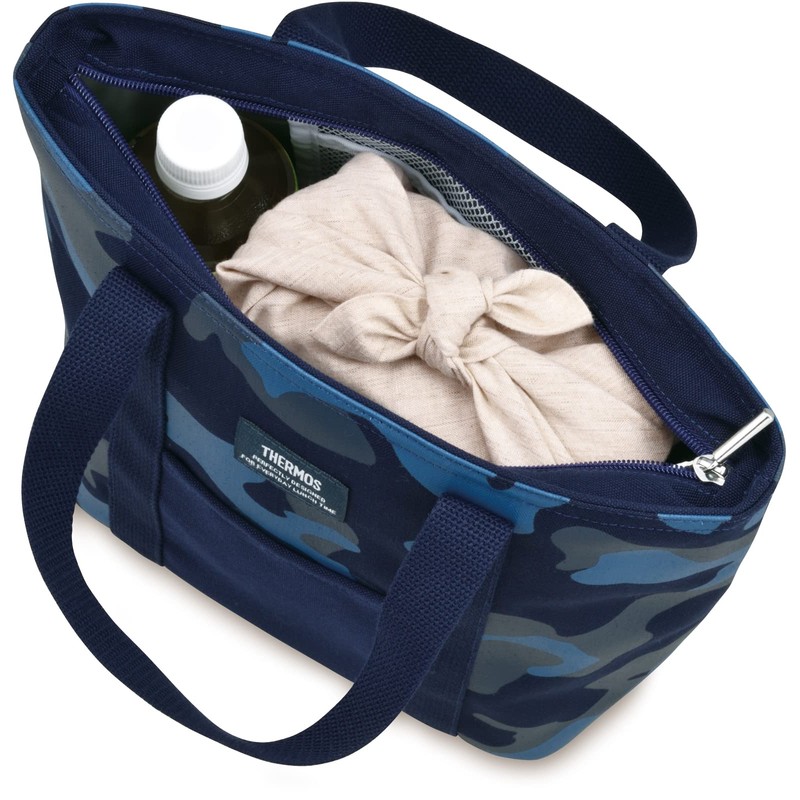 Thermos RFF-007 NV-C Insulated Lunch Bag 7L Navy Camouflage