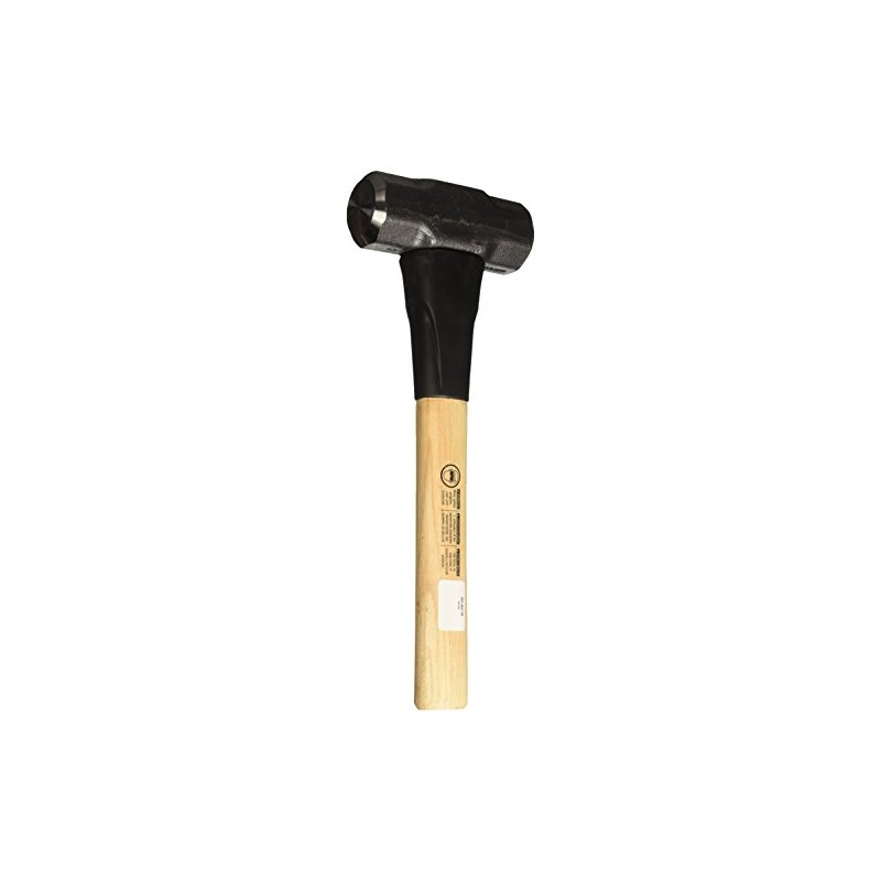 Truper 33186 6-Pound Sledge Hammer, Hickory Handle, 16-Inch