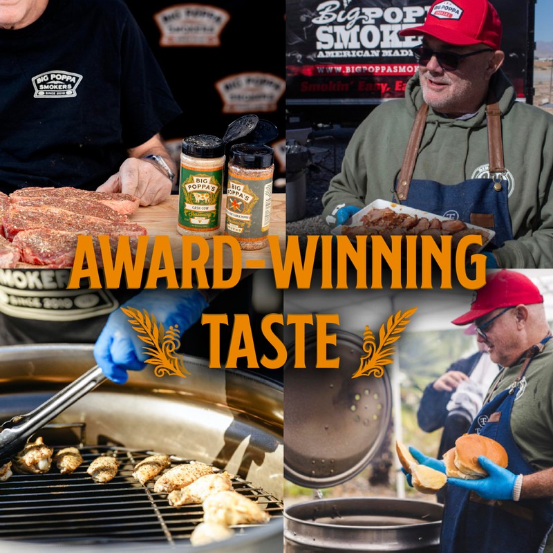 Spice & Sauce Celebration Set: Cuckoo Racha, Granny's BBQ Sauce