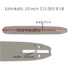 Kohnkd 3 Pack 20 inch.325" Pitch, 063" Gauge, 81 Drive