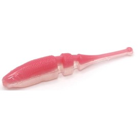 Lake Fork Trophy Lures Live Baby Shad Swimbait Live Magic Minnow 2-1/4" (Pink Pearl)