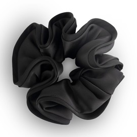 SXQLYH Hair Bobbles Scrunchies Satin for Women, Braided Scrunchie, Three-Dimensional Styling Hair Scrunchie, Soft Elastic Skrunschis Large, Women's Ponytail Holder, Hair Band for Women, Thick Long