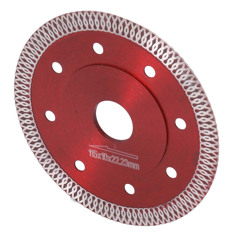 Diamond Saw Blade 115mm Dry Wet Cut Cutting Disc Wheel