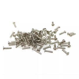Universal 20 pcs Long Lines Screws (6.0mm) Replacement Parts f Camera DSLR Repair