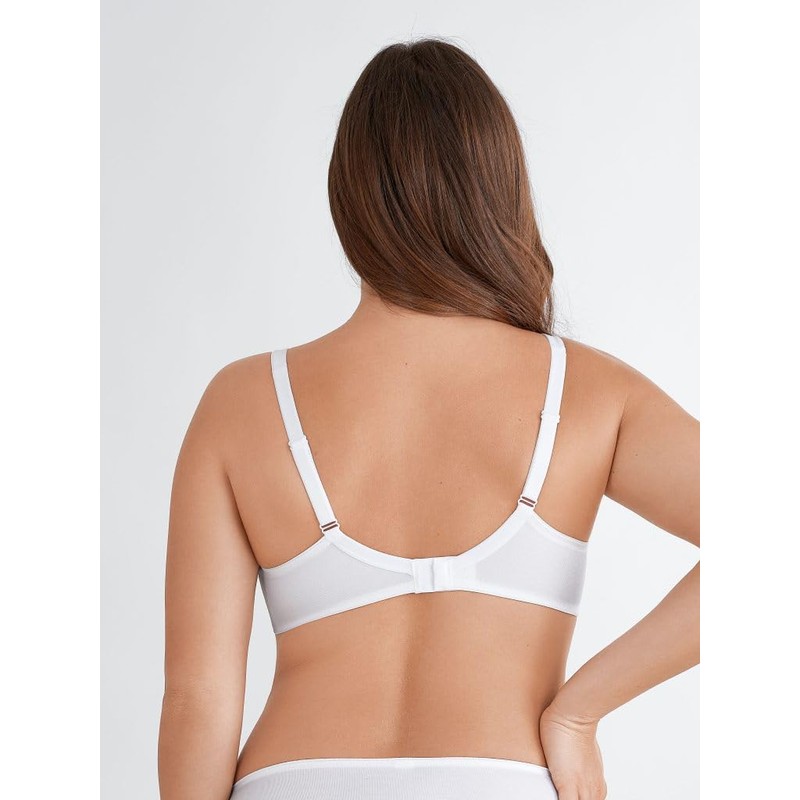 Felina 519 Moments Underwired Bra (Felina Bügel-bh 519 Moments Weiss