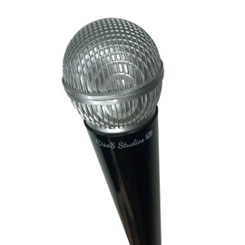 Rise8 Studios Novelty Microphone Kitchen Cooking Utensil Gift for Music Lovers and Singers (Spoon)