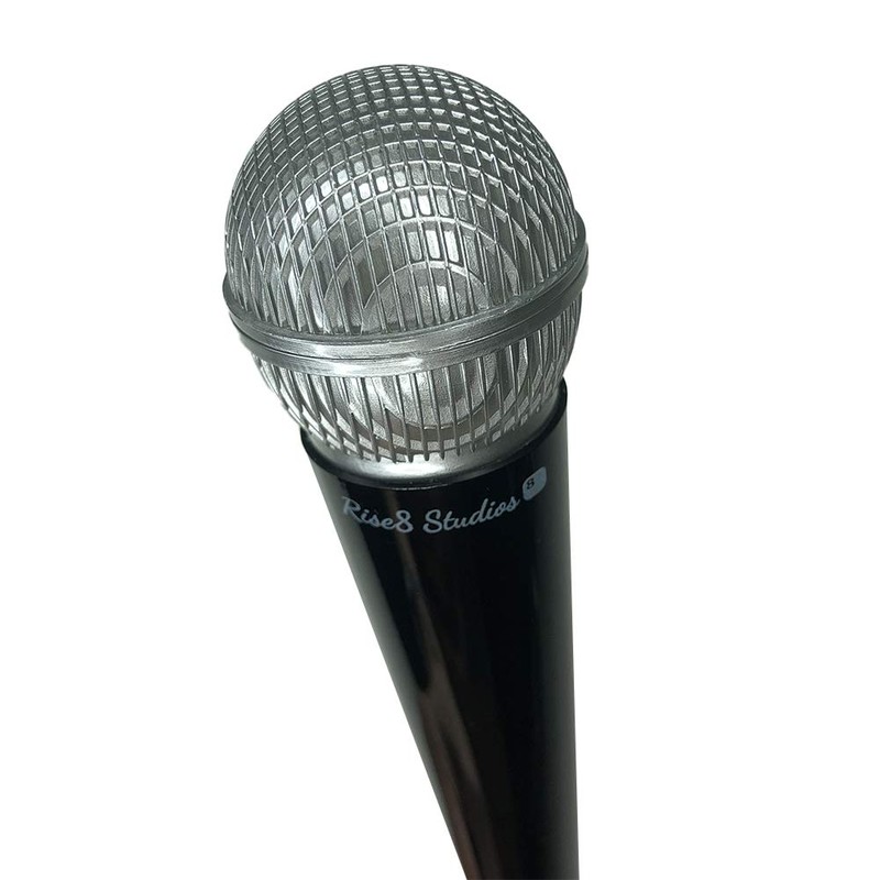 Rise8 Studios Novelty Microphone Kitchen Cooking Utensil Gift for Music