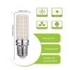 BOGAO E26 LED Bulb, 12W 6000K White LED Bulbs, 80-100W