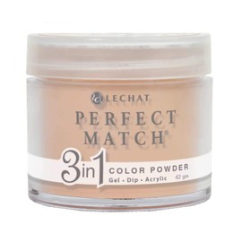LECHAT Perfect Match 3in1 Powder - Nude Beach, NeutralsNude, 1.48 ounces