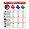 50 ADA Service Dog Information Cards - New, Larger Print