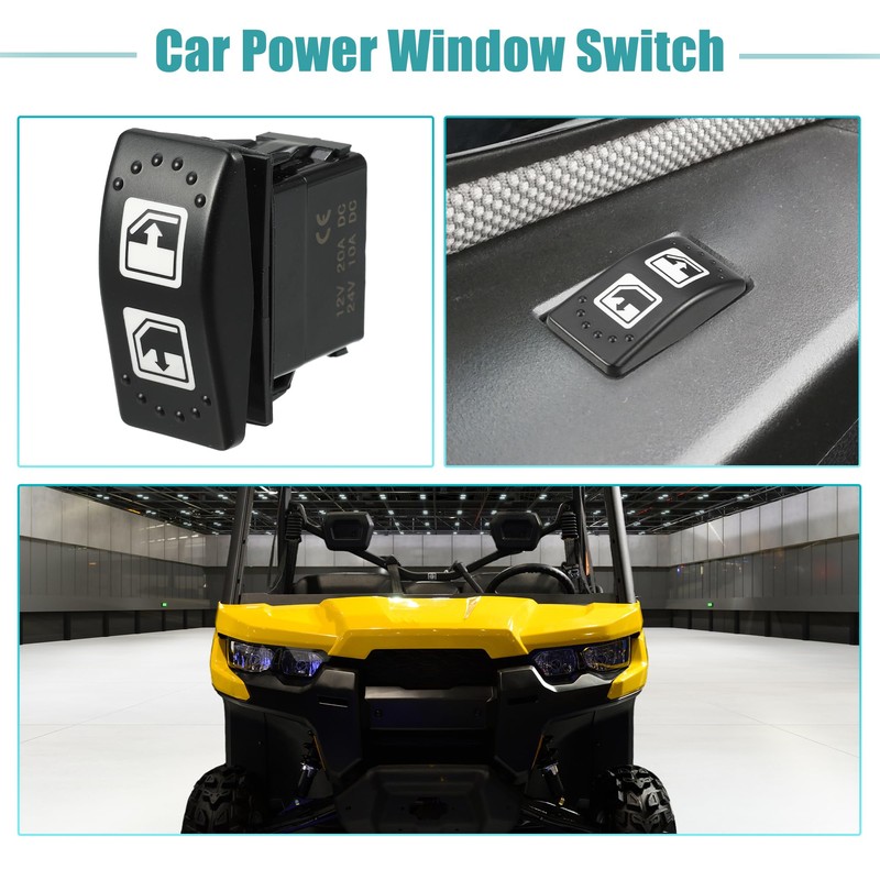 ACROPIX Power Window Switch Window Control Switch Fit for Can-Am