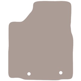 Wielganizator Automatte – Passend für Nissan Murano Z50 SUV 2003-2008 – Velours – Autozubehör - Praktische Fußmatte Auto – 1-teilig - beige