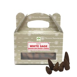 Zen et Ethnique Incense Cones with White Sage