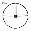 Nordic Style Metal Candle Holder Geometric Candlestick Circle Candle Holder