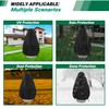 Fountain Cover,Snowproof Outdoor Garden Bird Bath Cover with Drawstring 420D
