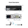 Single-Din-Touchscreen-Radio,Carplay&Android Auto,Car-Stereo-with Backup Camera Bluetooth/FM/RDS Radio/Type-C/USB/SD/MP4/MP5 Player EZoneTronics