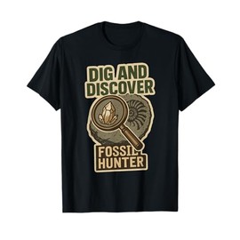 Rock Hound Geology Fossil Hunter Mineral Collector Gift T-Shirt