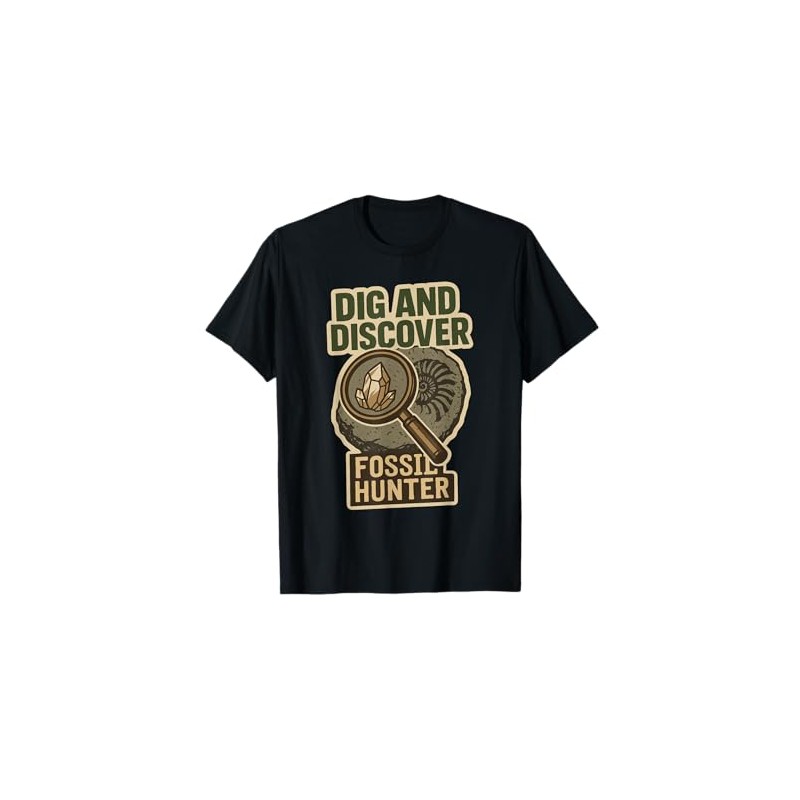 Rock Hound Geology Fossil Hunter Mineral Collector Gift T-Shirt