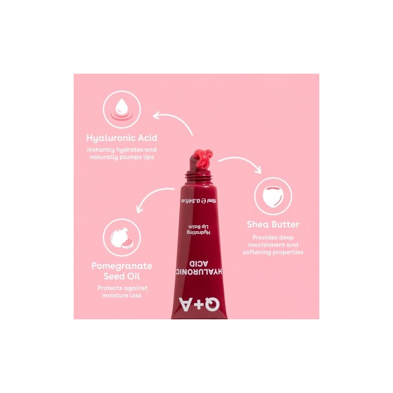 Q+A Hyaluronic Acid Lip Balm
