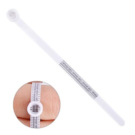 Meowoo Ring Sizer Metal or Plastic Ring Sizer Size Standard UK, EU, USA and Switzerland