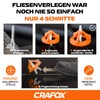 CRAFOX® Tile Levelling System Accessories, 250 x Thread Tabs, 2