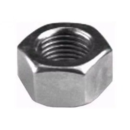 ROTARY PART # 9329 JACKSHAFT NUT 9/16"-18 HEX HEAD REPLACES MURRAY 15X100