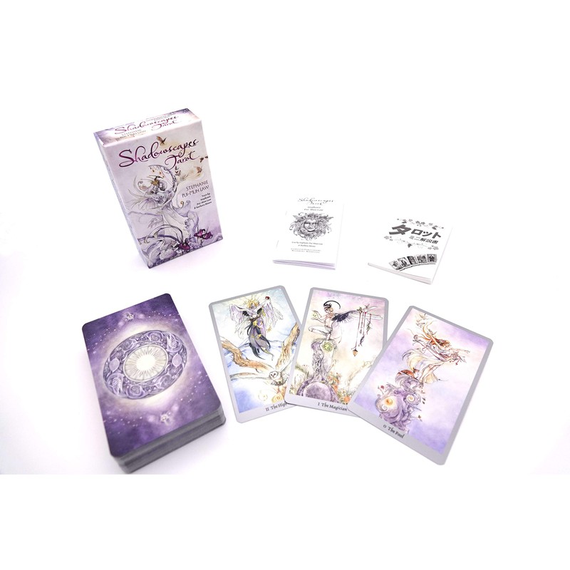 Shadowscapes Tarot Deck (Includes Tarot Divination Instructions)