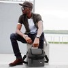 MIER 2 Compartment Lunch Bag for Men Women, Leakproof Insulated