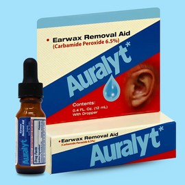 Menper Auralyt Earwax Removal Aid 12ml - Safe & Effective