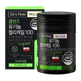 Paleo Doctor's Note Cleanse Organic Curly Kale 100 15g / 팔레오 닥터스노트 클린즈 유기농 컬리케일 100 15g